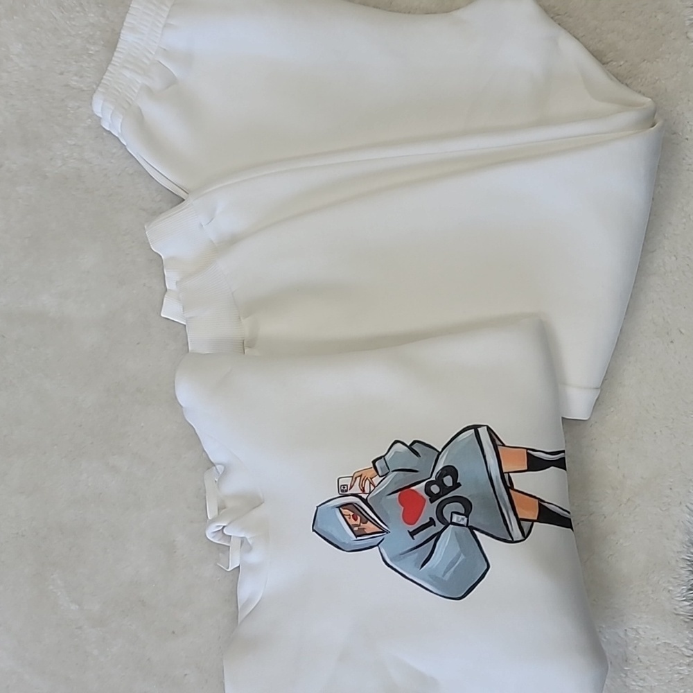 O'Blanc Memories Sweatshirt Set